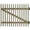 Cancello in legno PIKA Sp 30 - H800xH1000 mm