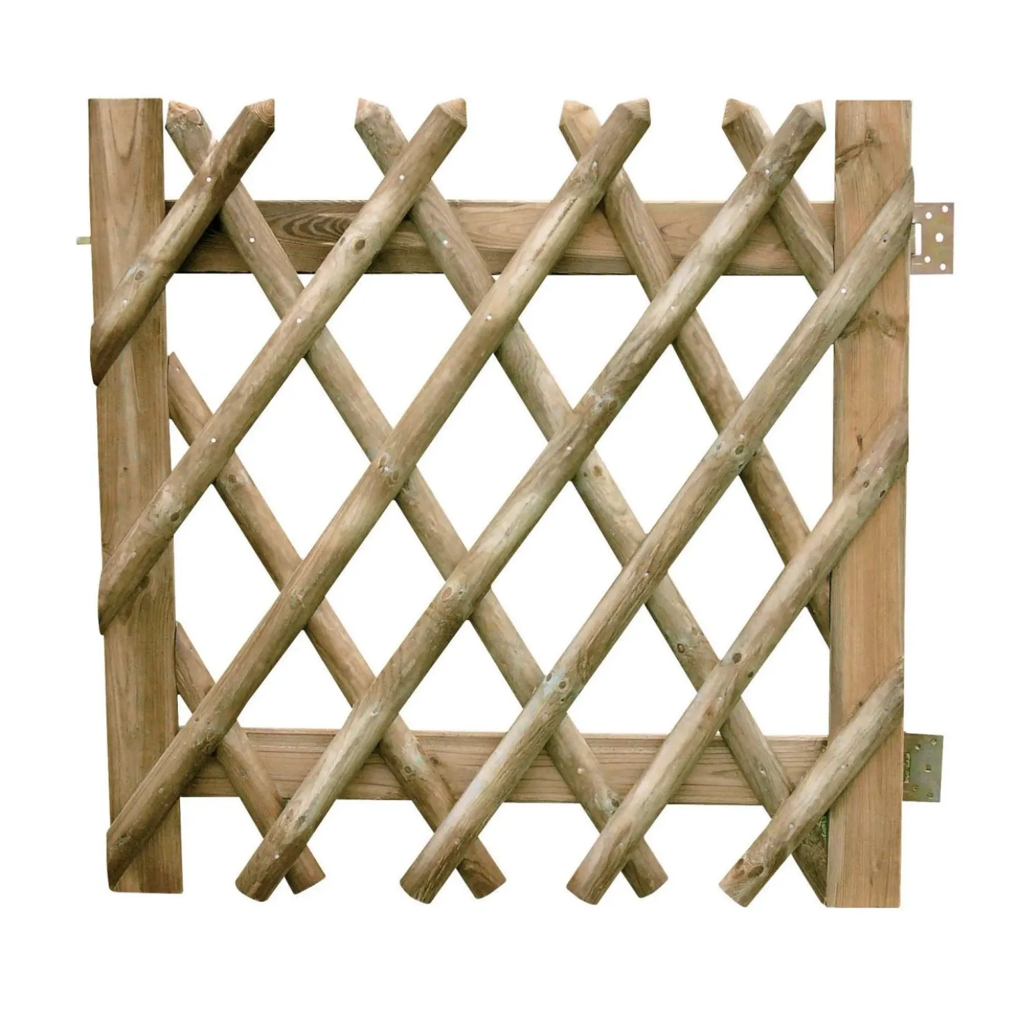 Cancello in legno PONY Sp 63 - H800xL1000 mm