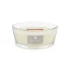 Candela decorativa profumata cofanetto di vetro 19x11x8 cm melograno