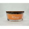 Candela design barchetta al profumo di arancia e cannella 900 g