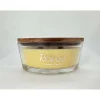 Candela design barchetta al profumo di vaniglia 900 g
