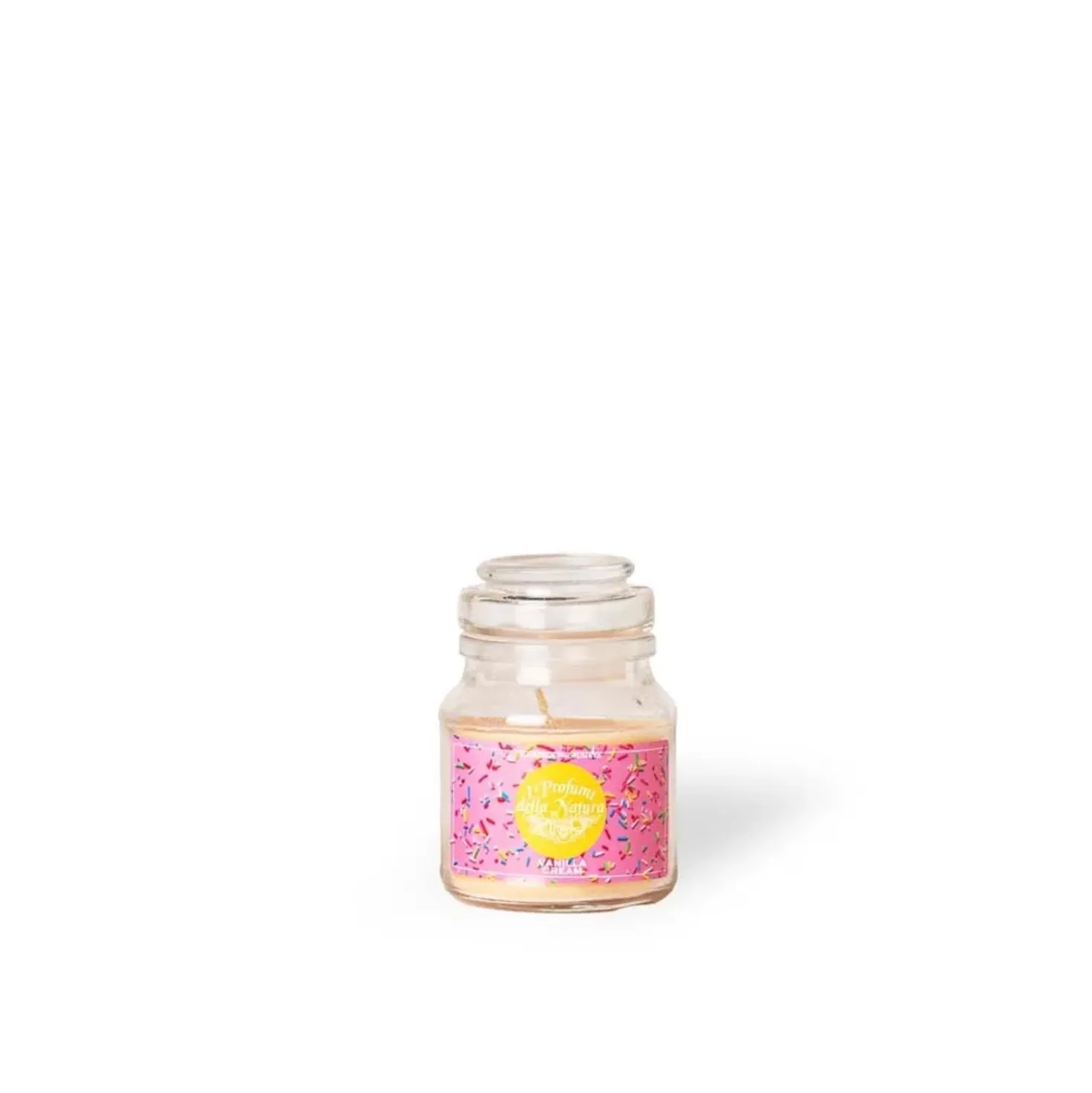 Candela profumata in giara 120 g vanilla cream