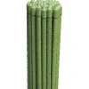 Canna metallo plastificata per piante 210 cm