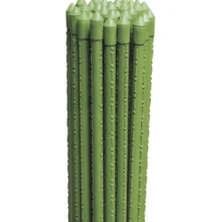 Canna metallo plastificata per piante 180 cm