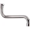 Canna per lavello forma "S" 20 cm