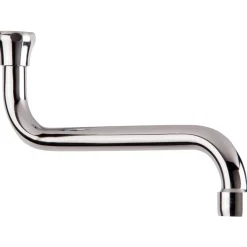 Canna per lavello forma "S" 20 cm