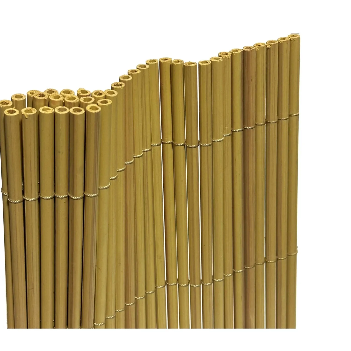Canniccio sintetico in plastica H 1,5 x L 3 m beige