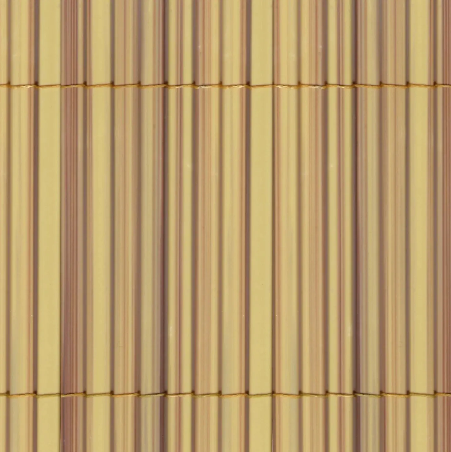 Canniccio sintetico in PVC Tenax Colorado H 1,5 x L 5 m beige