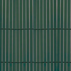 Canniccio sintetico in PVC Tenax Colorado H 1,5 x L 5 m verde
