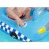 Canotto auto della polizia Bestway con sirena incorporata 97x74 cm