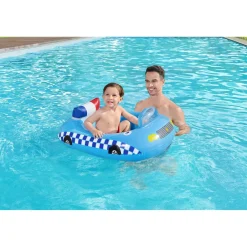 Canotto auto della polizia Bestway con sirena incorporata 97x74 cm