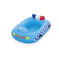 Canotto auto della polizia Bestway con sirena incorporata 97x74 cm