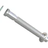 Canotto estensibile in ABS cromato 1" 1/4 x Ø 32 mm
