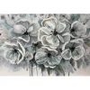 Canvas dipinto Fiori Azzurri 60x90cm