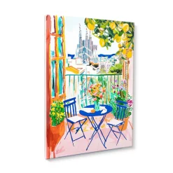 Canvas 60x80 cm barcelona
