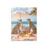 Canvas 60x80 cm picnic cheetah