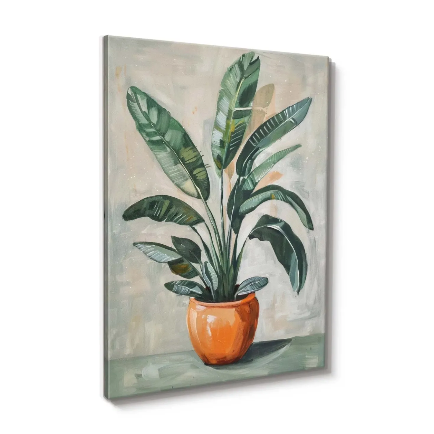 Canvas 60x80 cm pot
