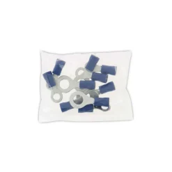 Capicorda occhiello blu 10 pz