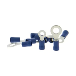 Capicorda occhiello blu 10 pz