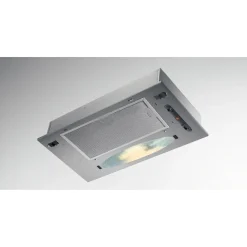 Cappa cucina 52 cm inox inox