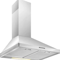 Cappa cucina inox 60 cm larice