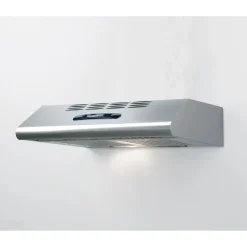 Cappa cucina sotto pensile inox 90 cm larice