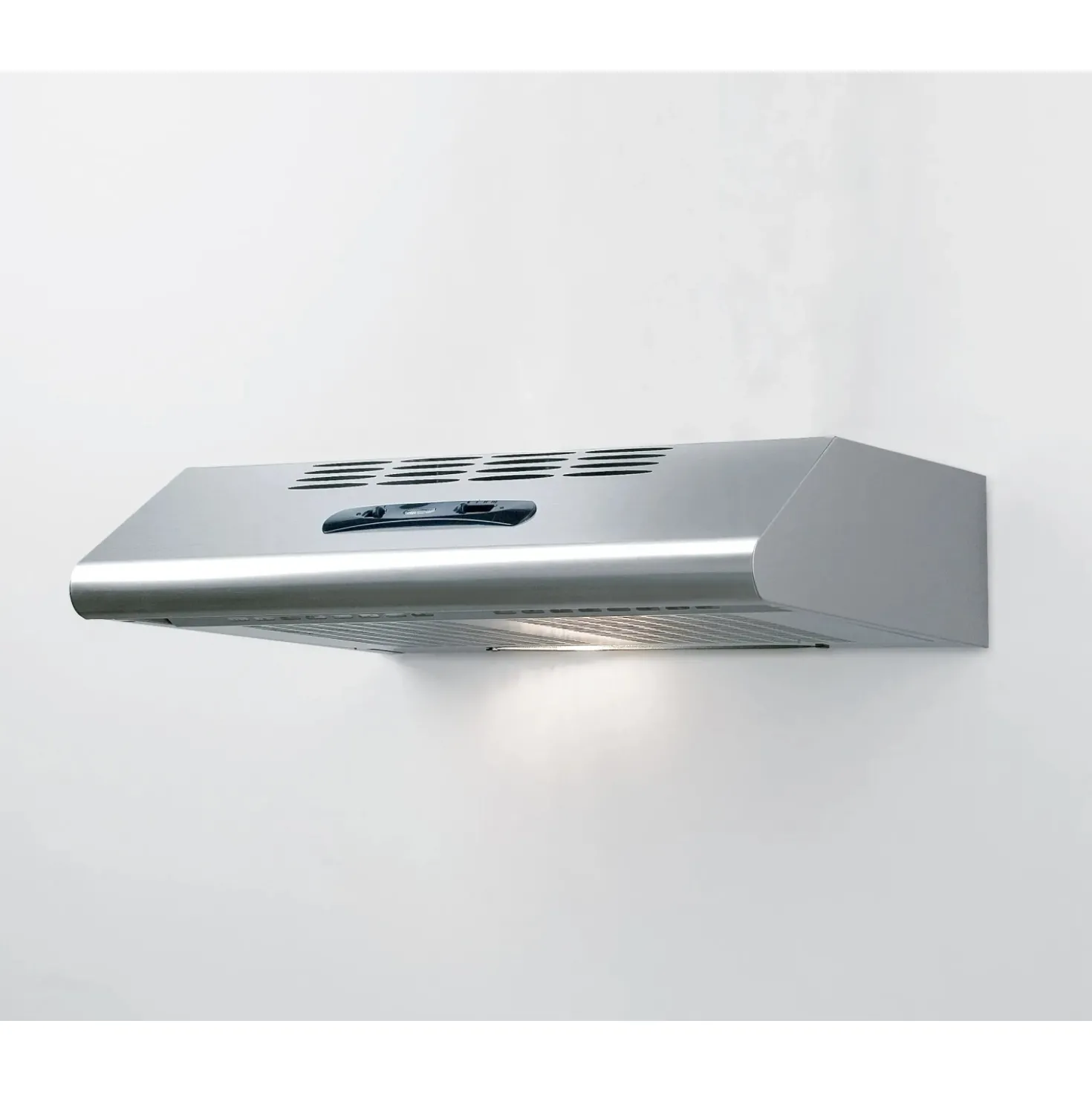 Cappa cucina sotto pensile inox 90 cm larice
