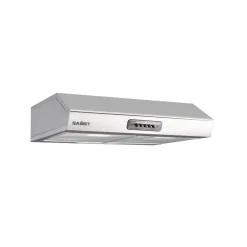 Cappa sottopensile in acciaio Tornado L 60 cm grigio