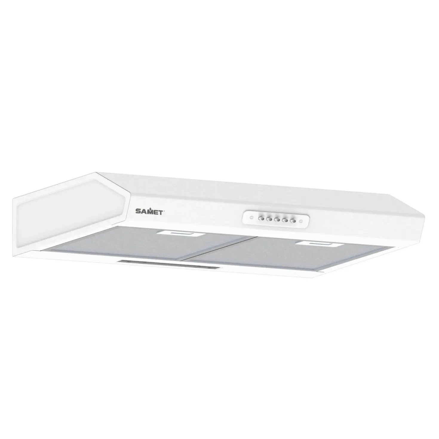 Cappa sottopensile Tornado 90 cm bianco
