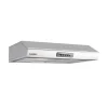 Cappa sottopensile Tornado 90 cm grigio