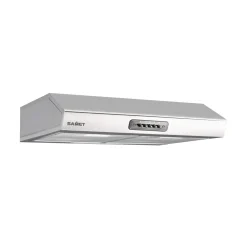 Cappa sottopensile Tornado 90 cm grigio