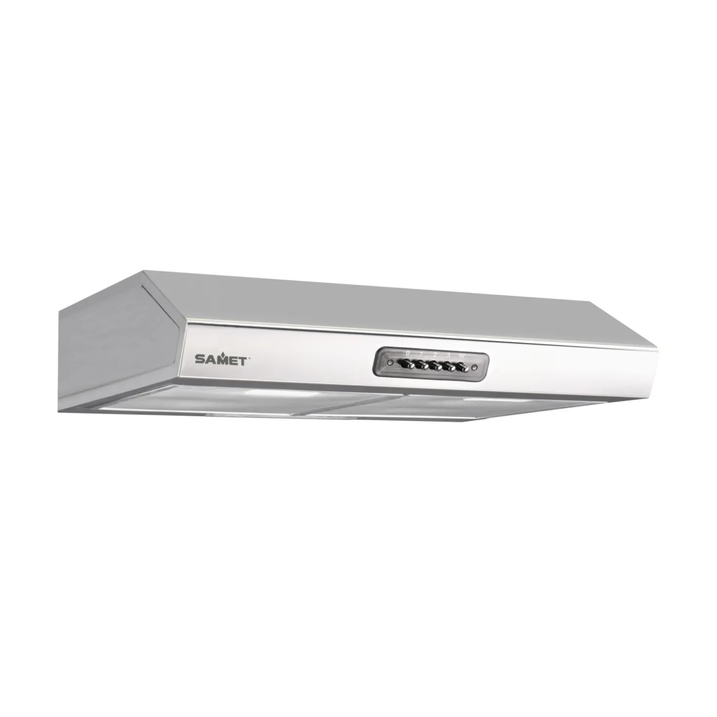 Cappa sottopensile Tornado 90 cm grigio