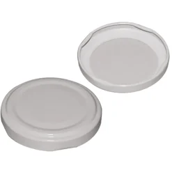 Capsule per barattoli vetro cf.100 pezzi 82 mm
