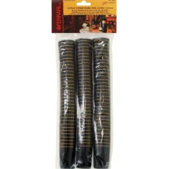 Capsule termoretraibili nere 33x55 mm 100 pz