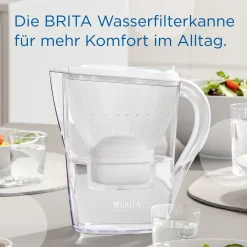 Caraffa filtrante Brita Marella 2,4 l bianco con cartuccia Maxtra Pro All-in-1