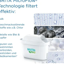 Caraffa filtrante Brita Marella 2,4 l bianco con cartuccia Maxtra Pro All-in-1