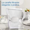 Caraffa filtrante per acqua Brita Marella White 2,4 l 3 filtri inclusi