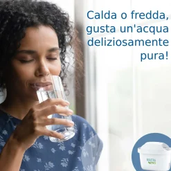 Caraffa filtrante per acqua Brita Style Grey 2,4 l con 1 filtro incluso