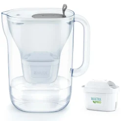 Caraffa filtrante per acqua Brita Style Grey 2,4 l con 1 filtro incluso