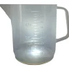 Caraffa graduata in polipropilene traslucida 1 l