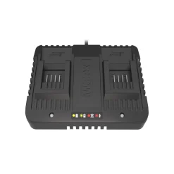 Caricabatterie doppio Worx WA3772 20 V