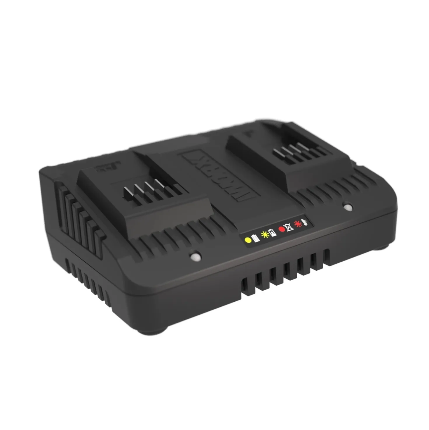 Caricabatterie doppio Worx WA3772 20 V