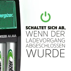 Caricabatterie Energizer NiMH Mini Charger Legacy 2xAAA 700 mAh batterie incl.