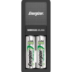Caricabatterie Energizer NiMH Mini Charger 2xAA 2000 mAh batterie incl.