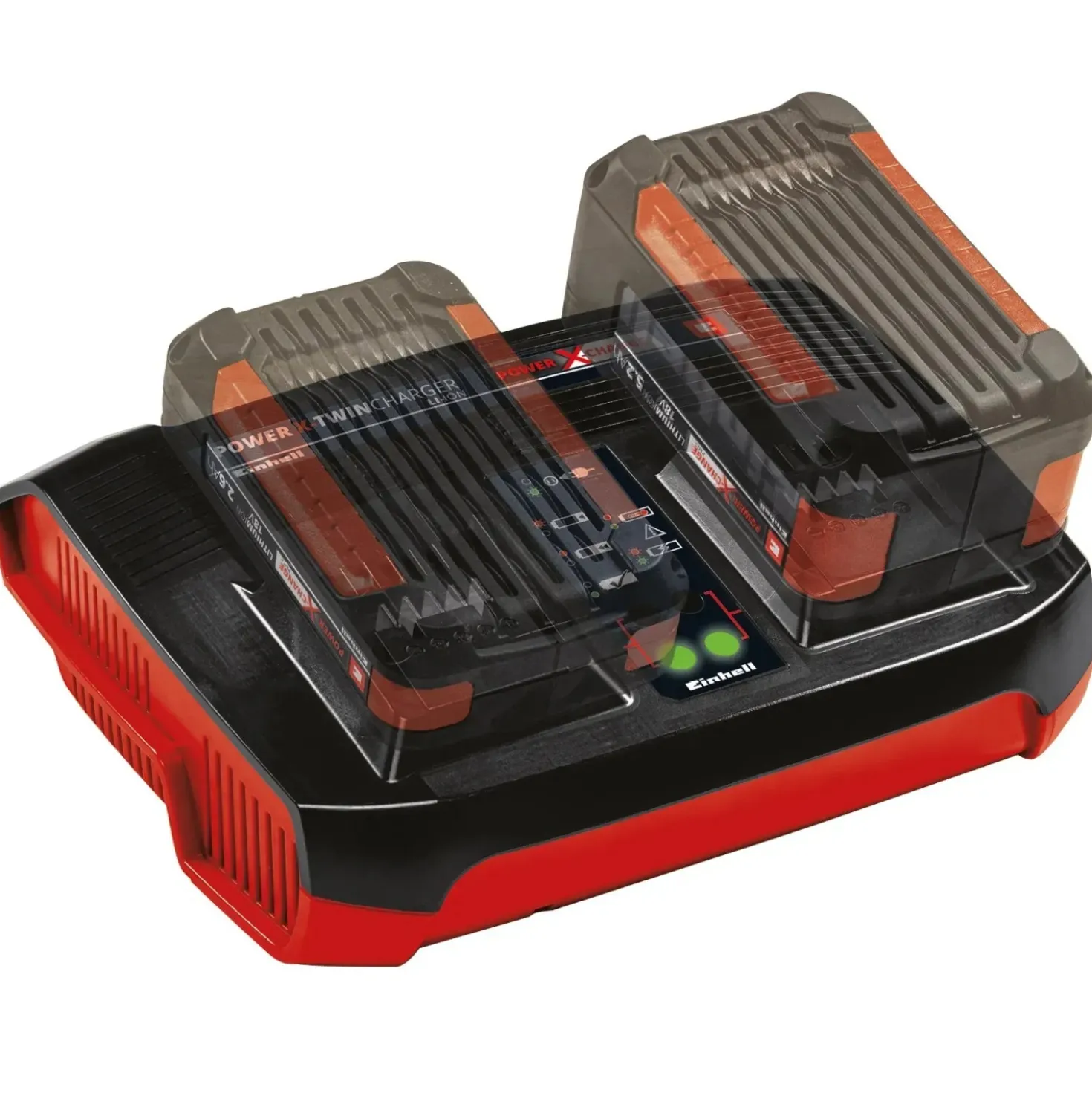 Caricabatterie Power X-Twincharger 3 A Einhell