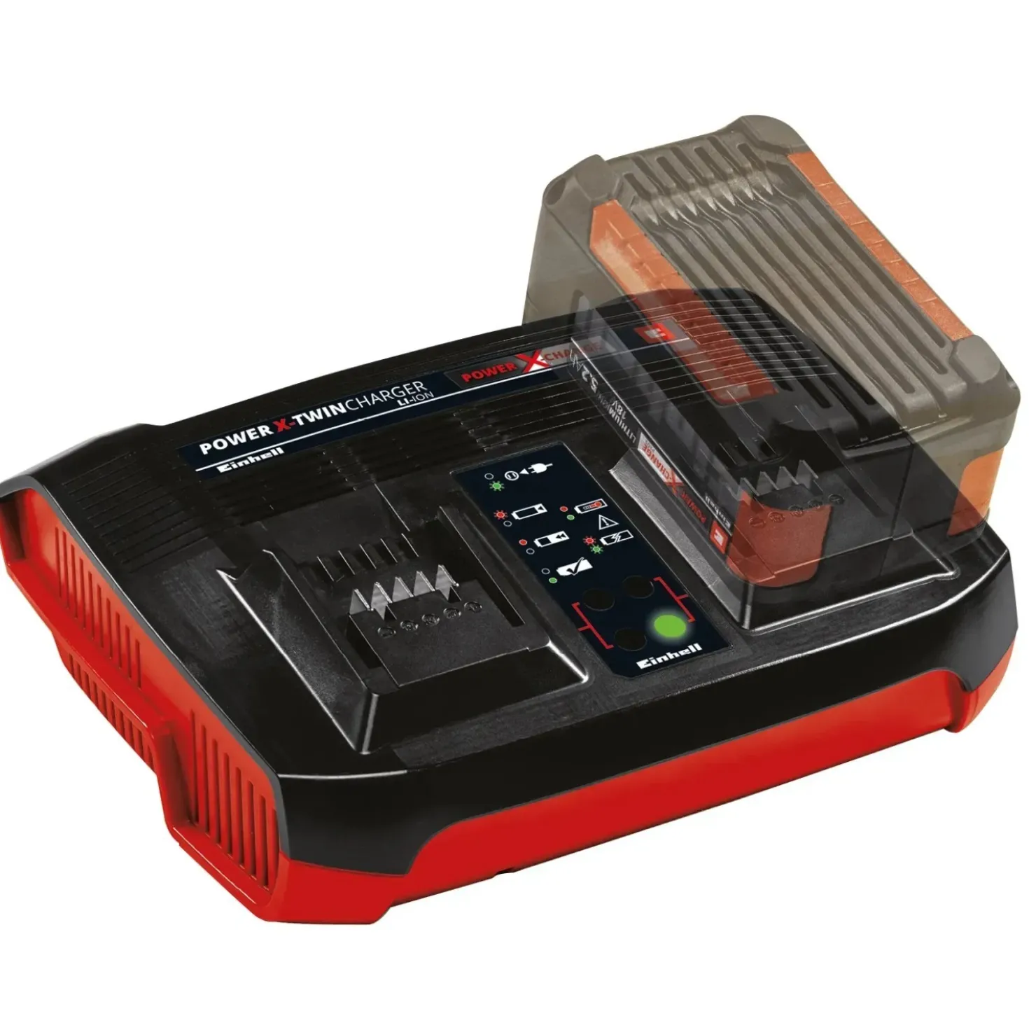 Caricabatterie Power X-Twincharger 3 A Einhell