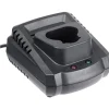 Caricabatterie rapido per trapano avvitatore a batteria LUX-TOOLS ABS-10,8Li
