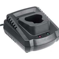 Caricabatterie rapido per trapano avvitatore a batteria LUX-TOOLS ABS-10,8Li