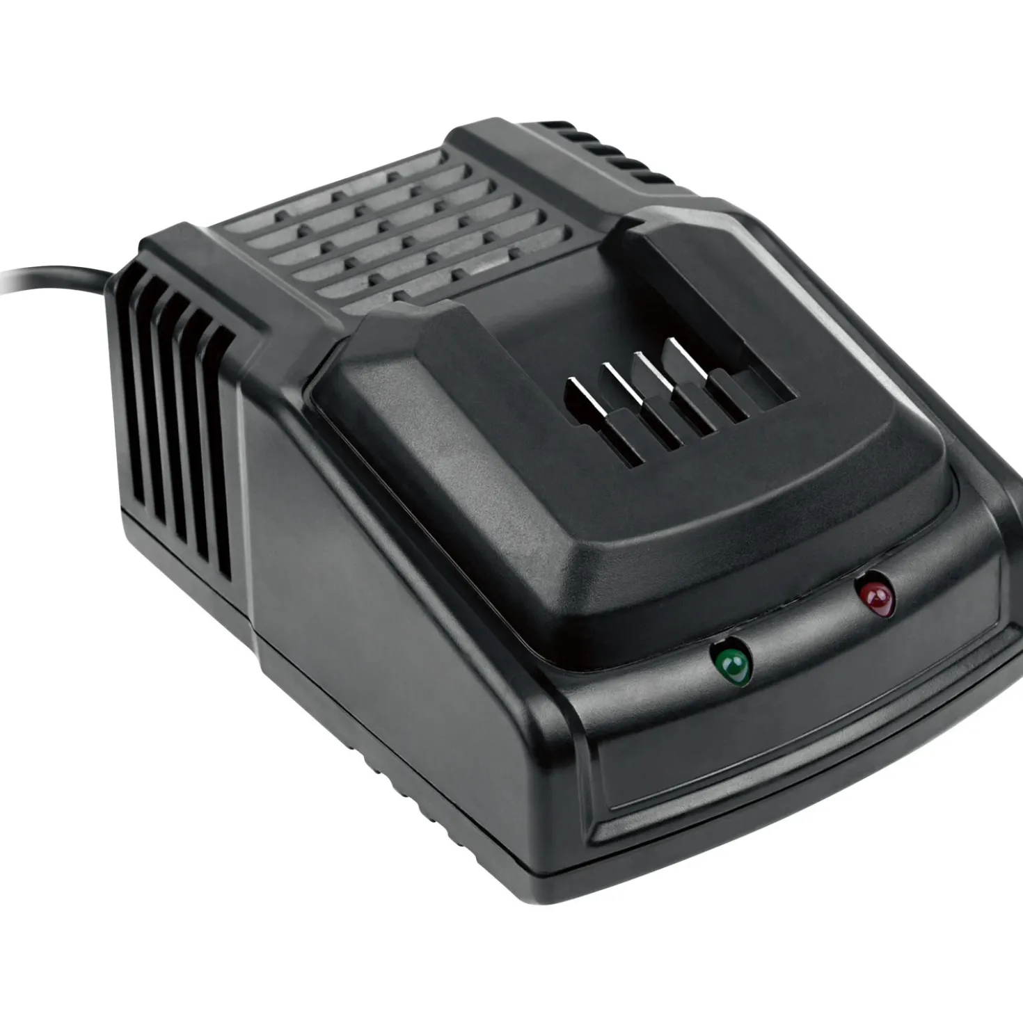 Caricabatterie rapido trapano avvitatore LUX-TOOLS ABS-18Li C & LUX-TOOLS 20 V P