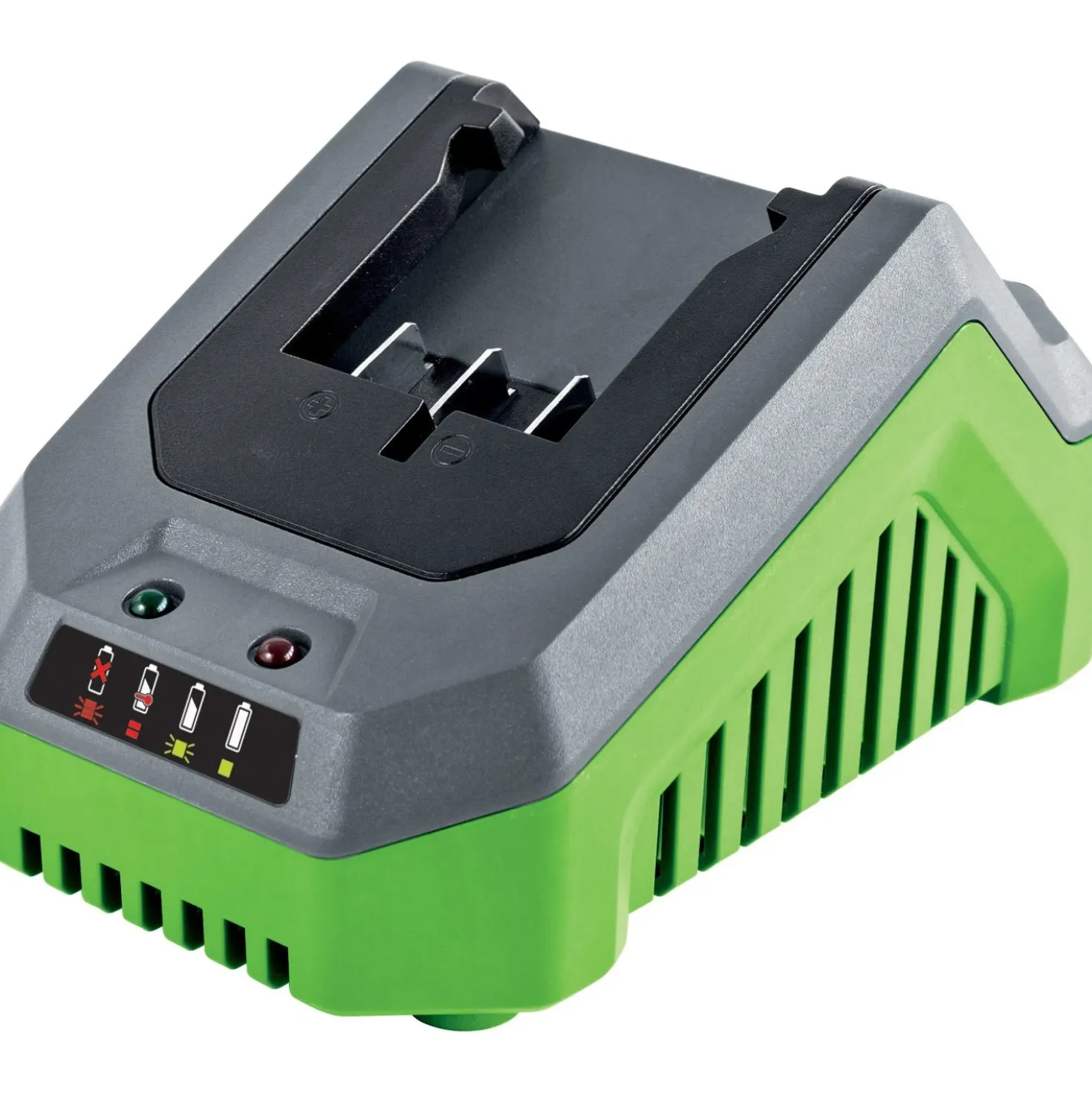 Caricabatterie singolo 20v LUX